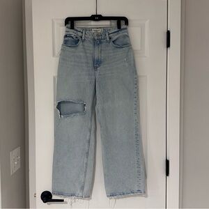 Abercrombie Curve love 90s relaxed high rise